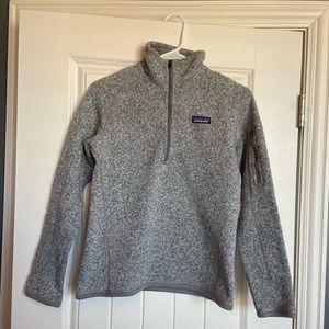 Women’s Patagonia Better Sweater 1/4-zip Fleece Pullover